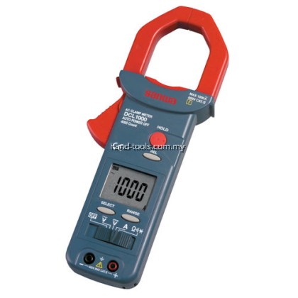 SANWA DCL1000 Digital Clamp Meter & Multimeter CAT III 600 V